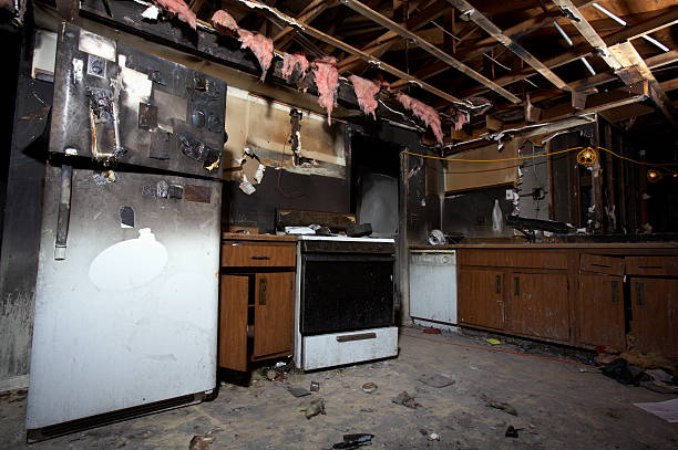 Licensed Fire Damage Restoration service in Brooks, KY - Meridian Smoke Damage
